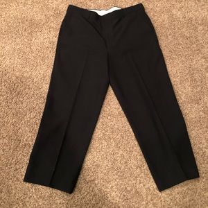 Racquet Club men’s black dress pants